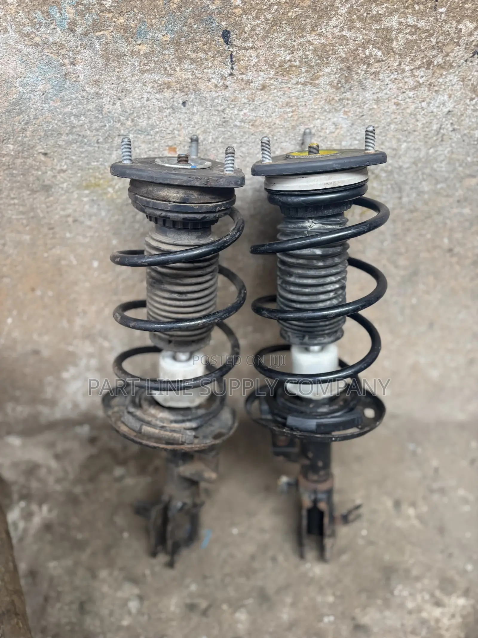 Toyota Yaris IA Front Shocks Original Home Used