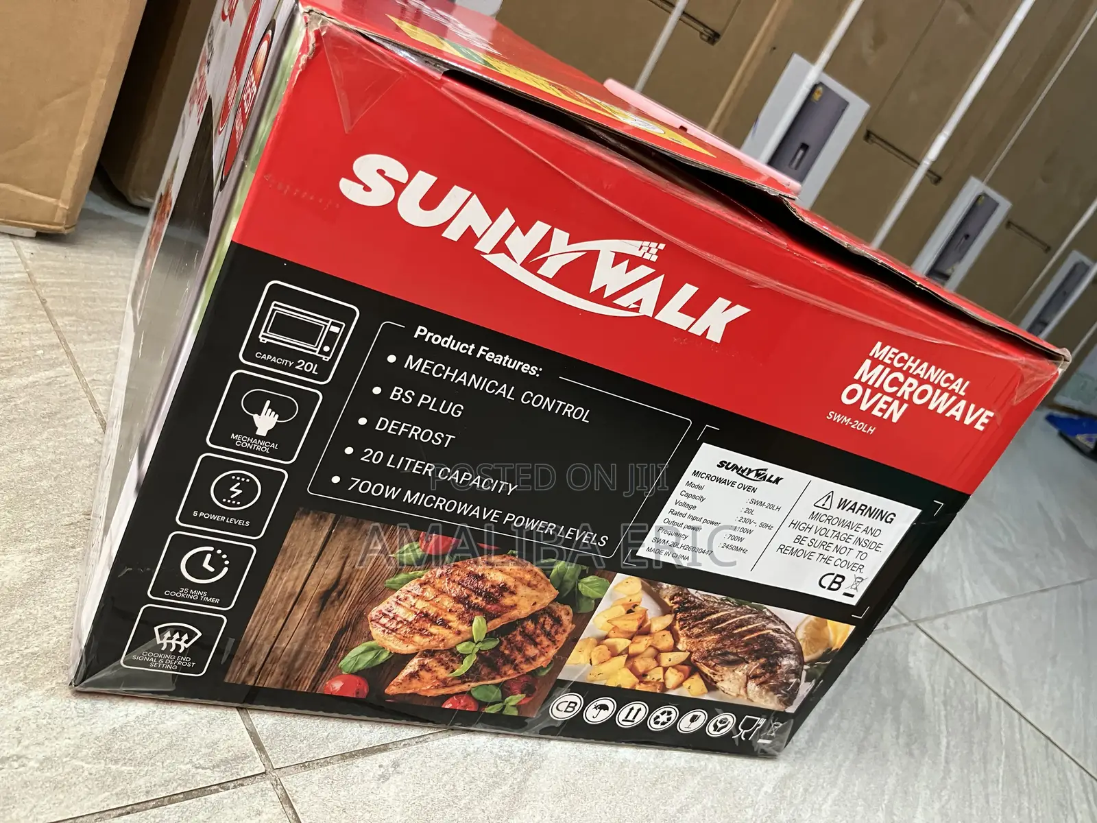 Reliable Sunny Walk 20l Microwave