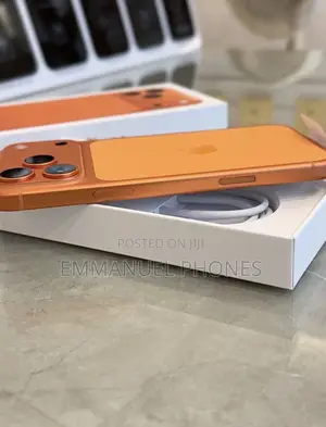 New Apple iPhone 17 Pro Max 1 TB Orange