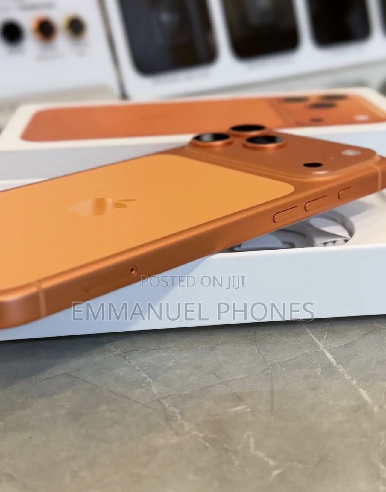 New Apple iPhone 17 Pro Max 1 TB Orange
