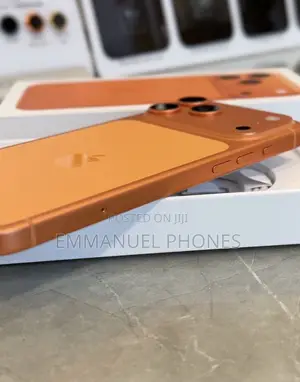 New Apple iPhone 17 Pro Max 1 TB Orange