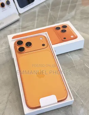 New Apple iPhone 17 Pro Max 1 TB Orange