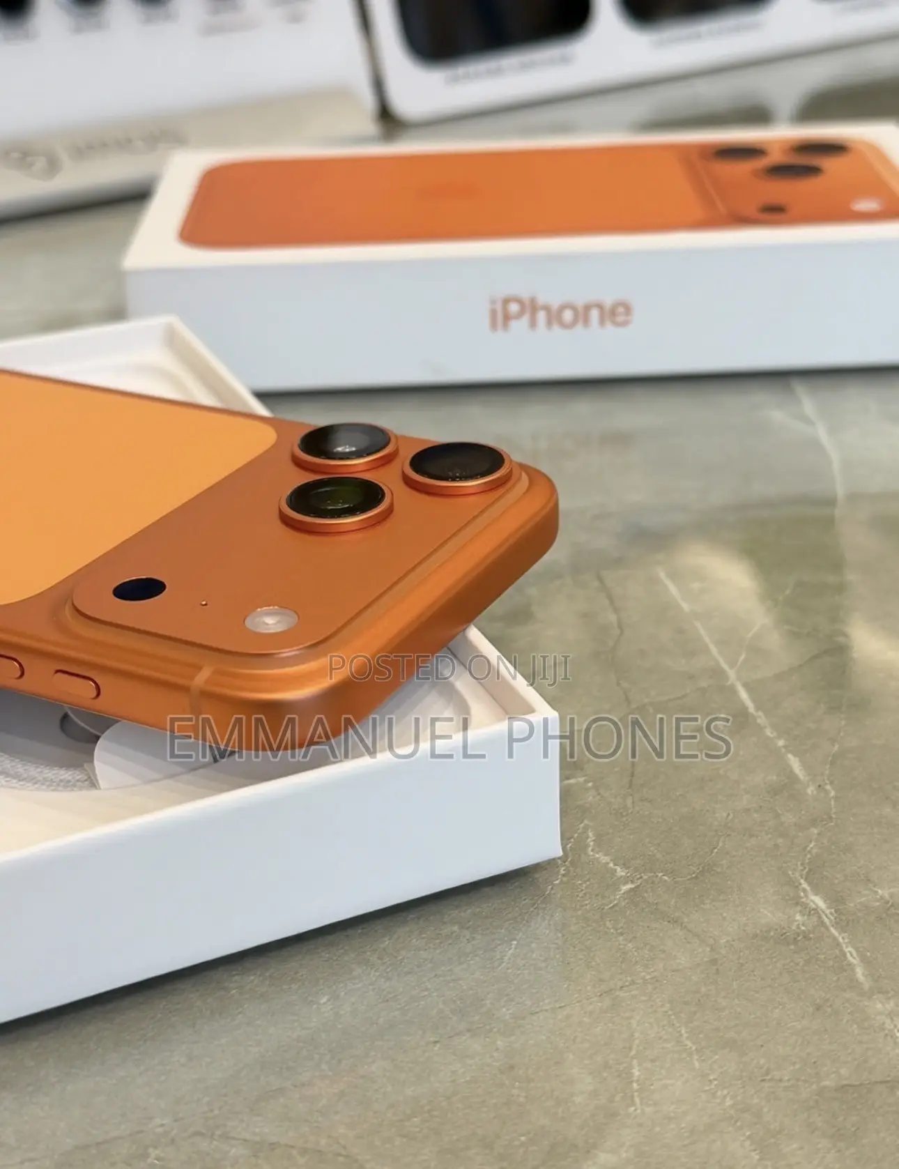 New Apple iPhone 17 Pro Max 1 TB Orange