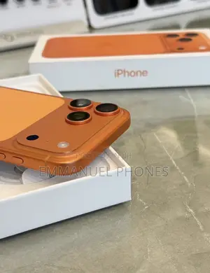 New Apple iPhone 17 Pro Max 1 TB Orange