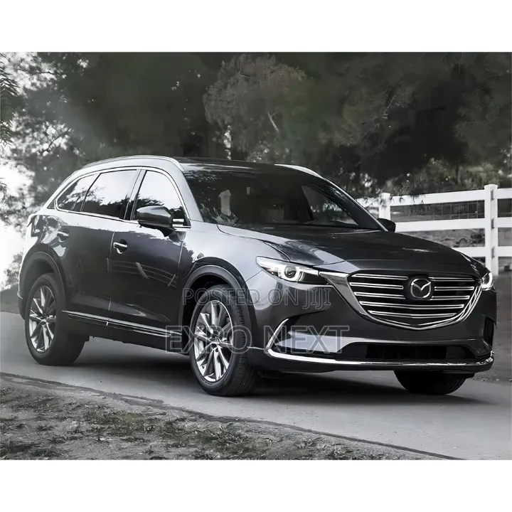 Mazda Cx-9 2016-2023 Steel Fender's