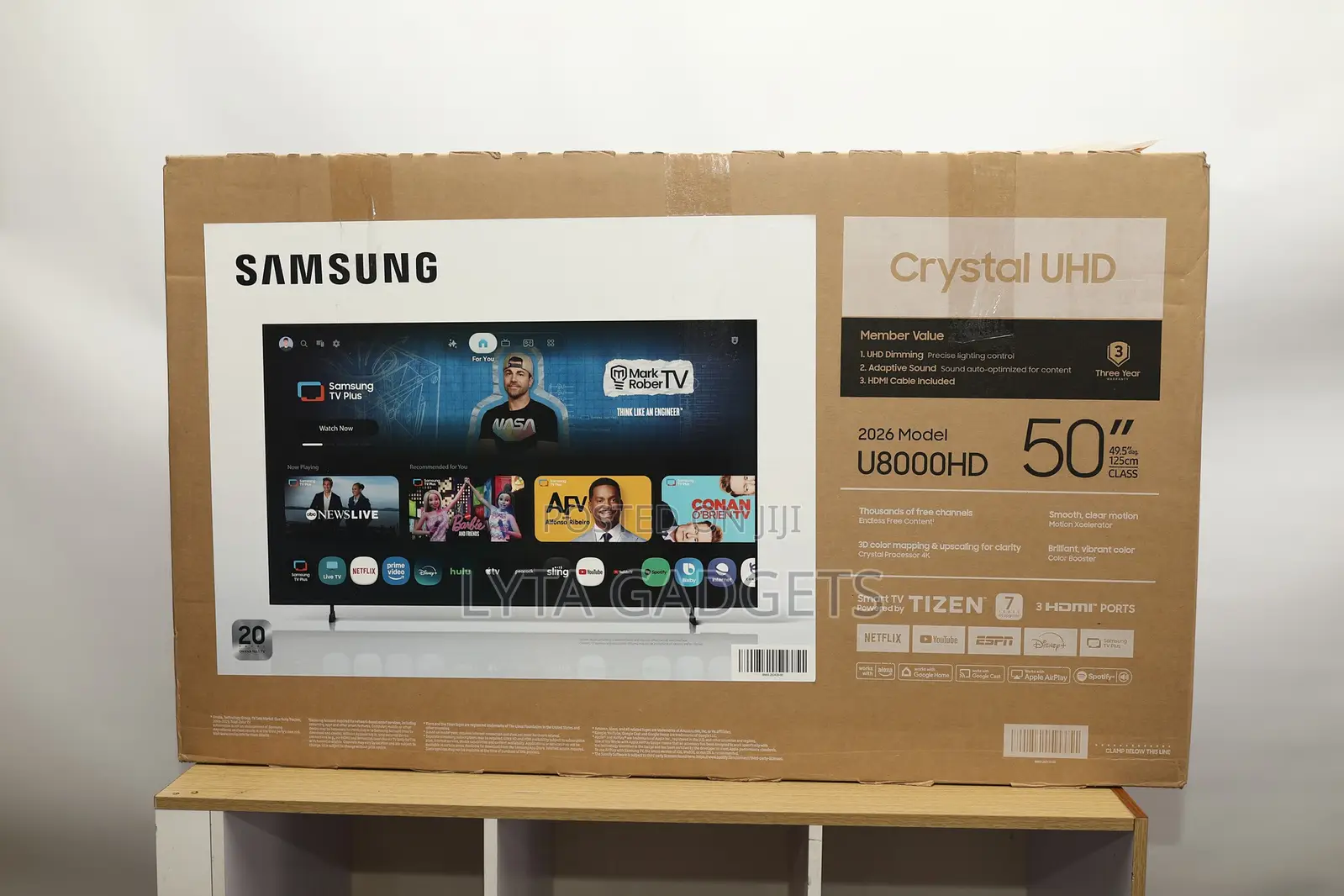 2026 Model U8000HD 50inch