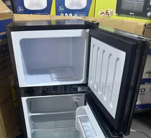 Nasco 86ltr Table Top Double Door Refrigerator Nasf2-11fl-B