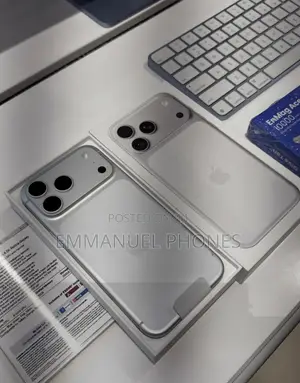 New Apple iPhone 17 Pro Max 1 TB Silver