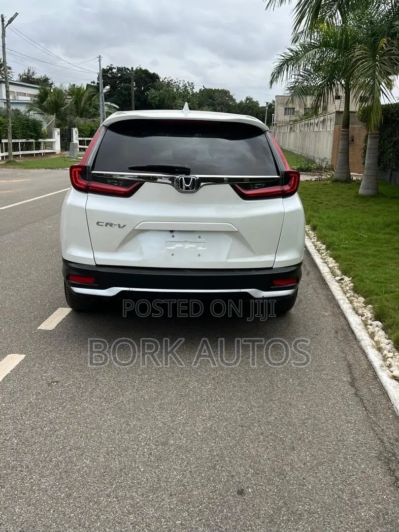 Honda CR-V 2020 White