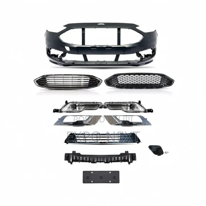 Ford Fusion 2017-2018 Front Bumper Complete