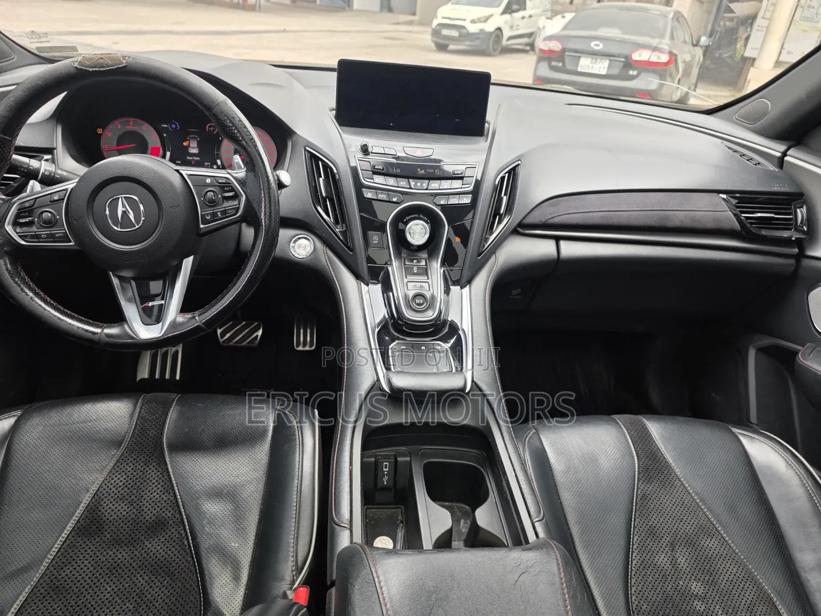 Acura RDX A-Spec Pkg SH-AWD 2020 Black