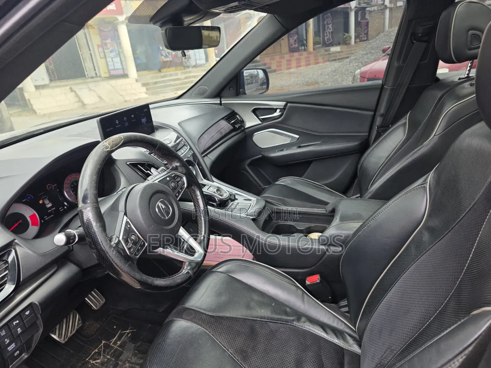 Acura RDX A-Spec Pkg SH-AWD 2020 Black