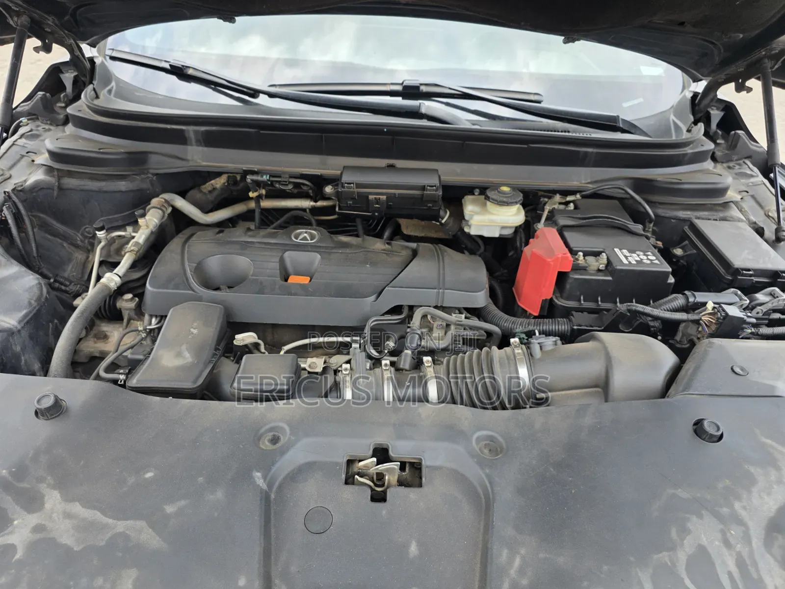 Acura RDX A-Spec Pkg SH-AWD 2020 Black