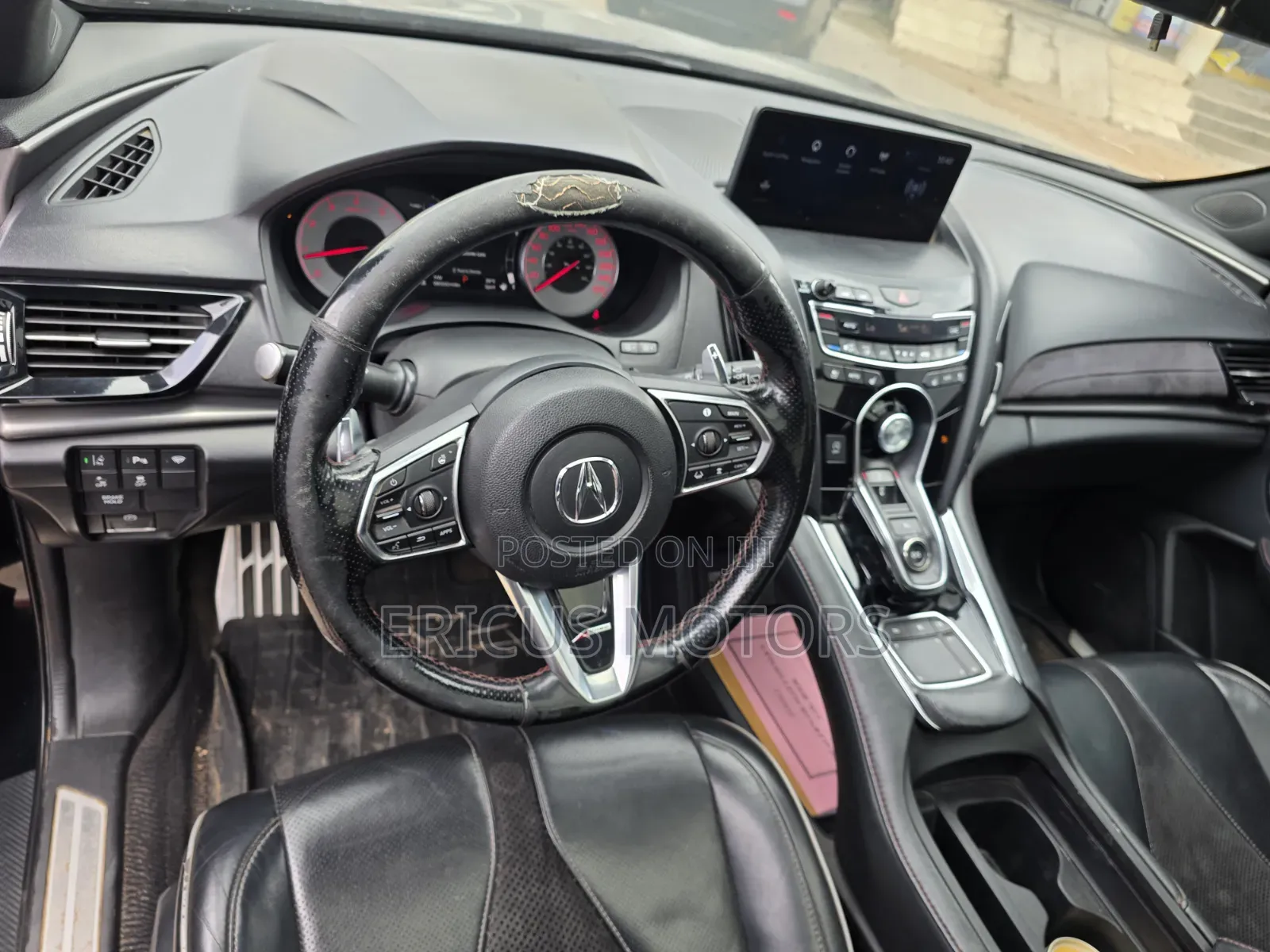 Acura RDX A-Spec Pkg SH-AWD 2020 Black