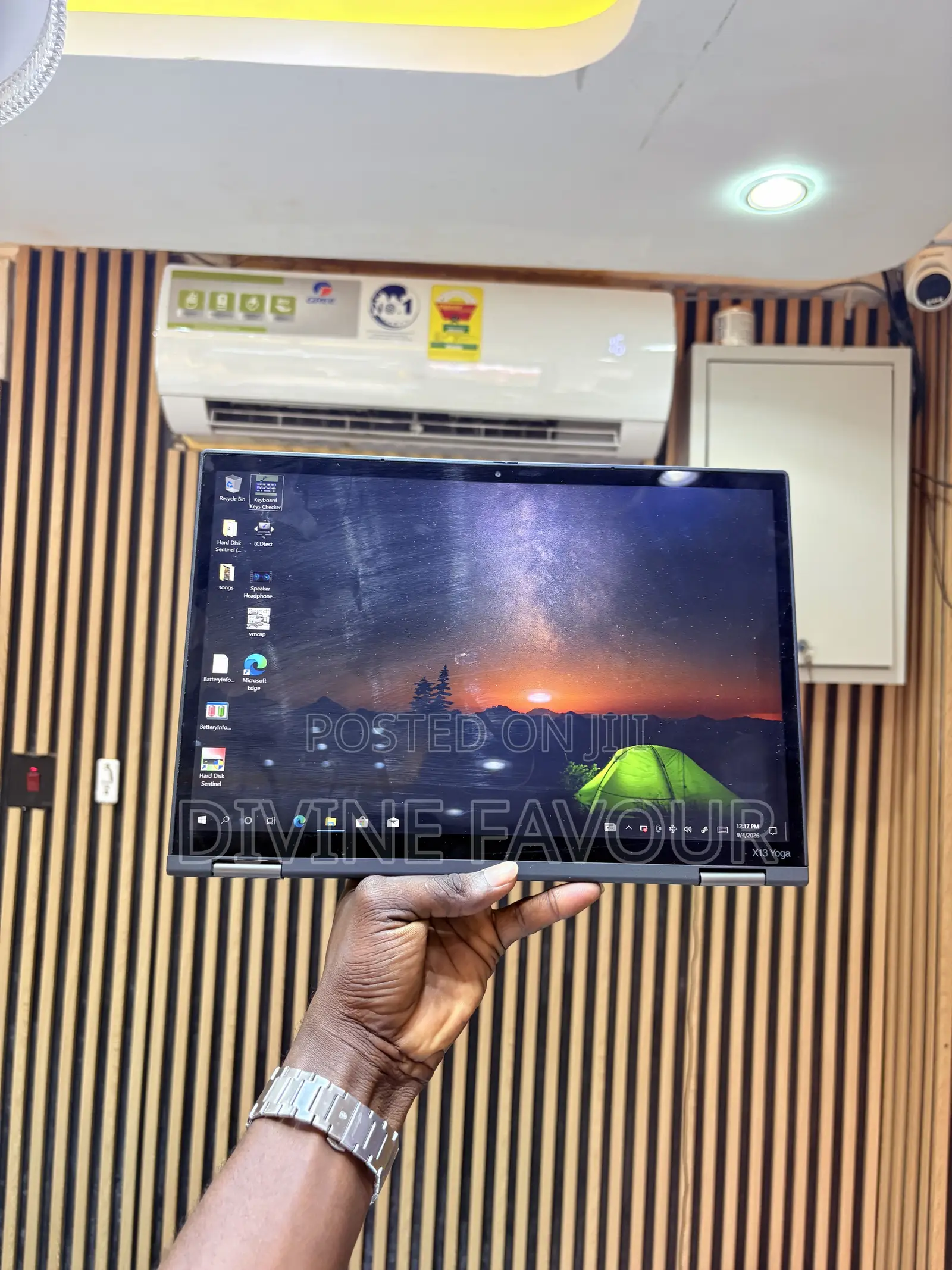 Laptop Lenovo ThinkPad x13 Yoga 16GB Intel Core i5 SSD 512GB