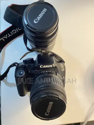 Canon EOS 1000D DSLR Camera + 2 Lenses + Camera Bag