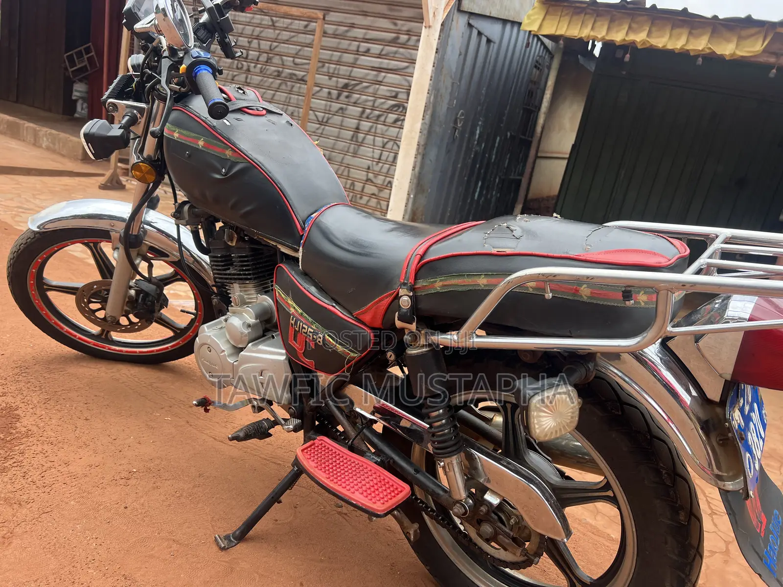 Haojue HJ125-8K 2020 Black