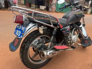 Haojue HJ125-8K 2020 Black