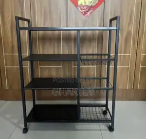 Multi Functional Cabinet Storage Rack for Fruits and Vegetables