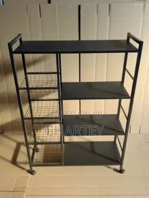 Multi Functional Cabinet Storage Rack for Fruits and Vegetables