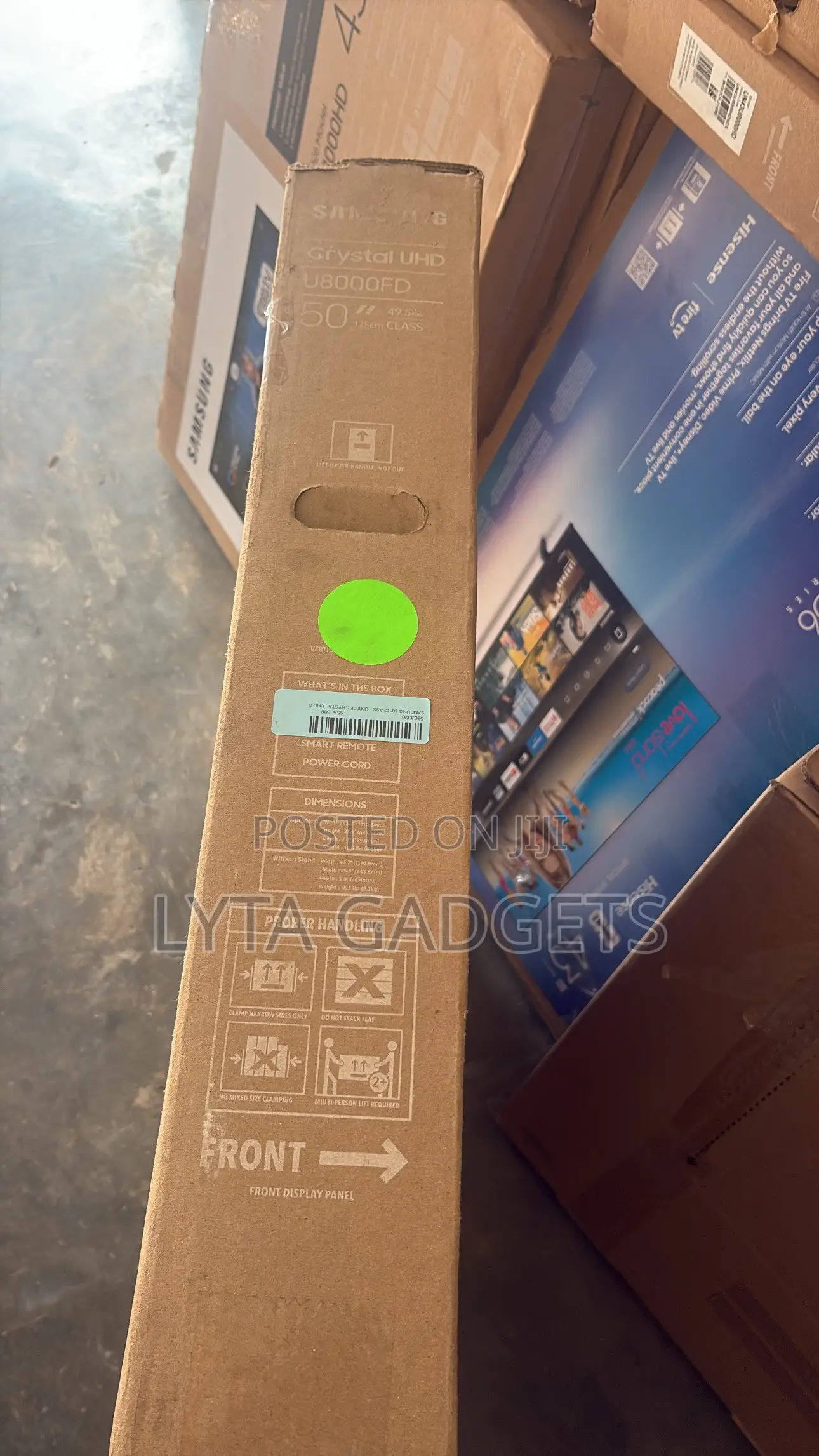 2026 Model U8000HD 50inch