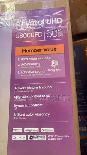 2026 Model U8000HD 50inch