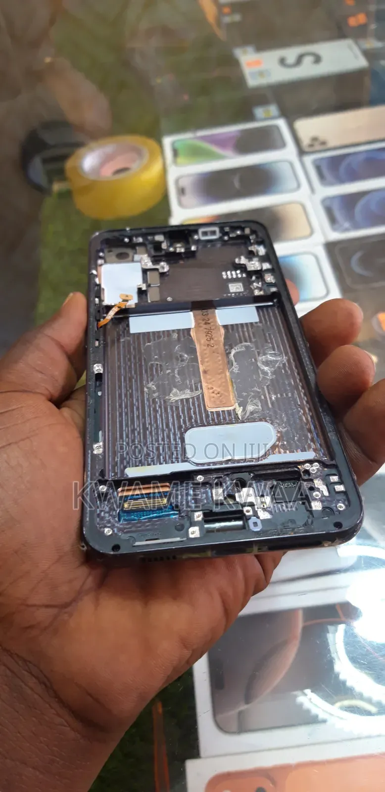 Galaxy S22+  Secree