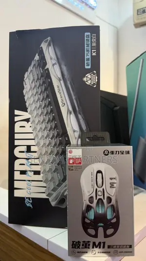 Gravastar Mercury K1 Keyboard & M1 Mouse Combo