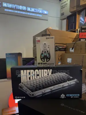 Gravastar Mercury K1 Keyboard & M1 Mouse Combo
