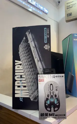 Gravastar Mercury K1 Keyboard & M1 Mouse Combo