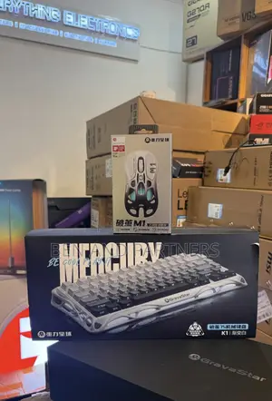 Gravastar Mercury K1 Keyboard & M1 Mouse Combo