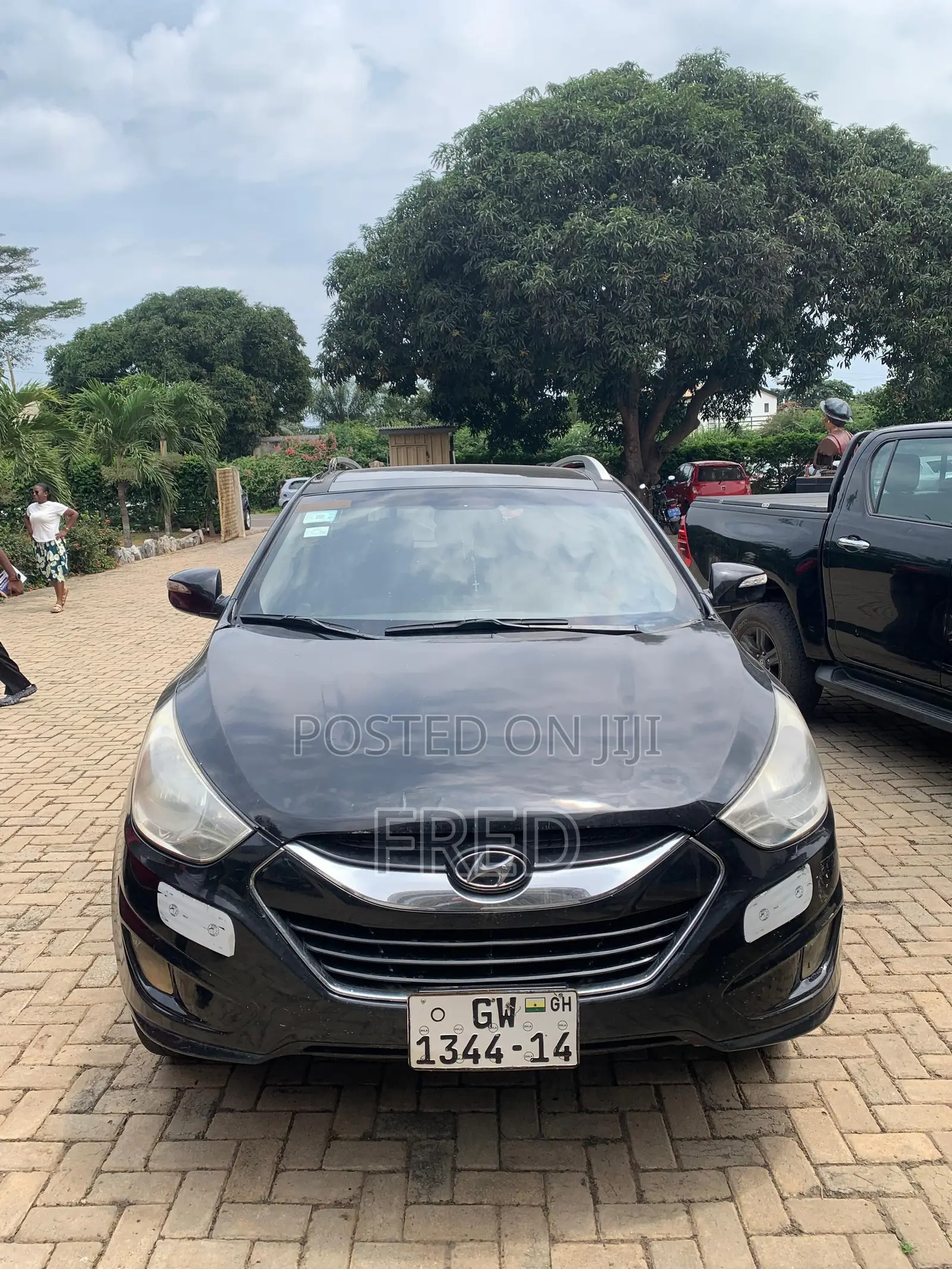 Hyundai Tucson Limited AWD 2014 Black