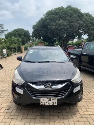 Hyundai Tucson Limited AWD 2014 Black