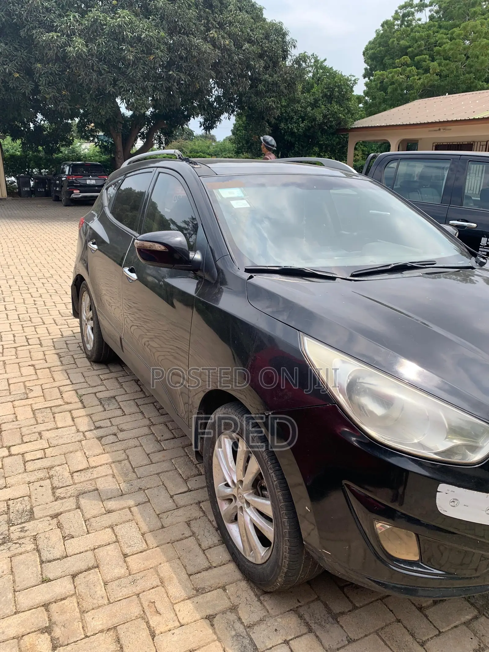 Hyundai Tucson Limited AWD 2014 Black