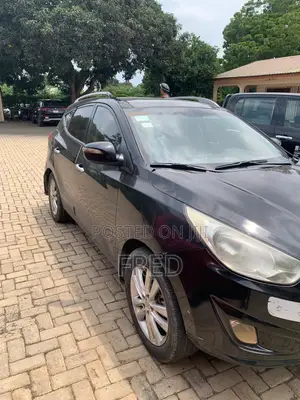 Hyundai Tucson Limited AWD 2014 Black