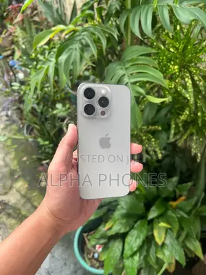Apple iPhone 15 Pro Max 512 GB Silver