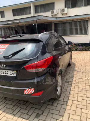 Hyundai Tucson Limited AWD 2014 Black