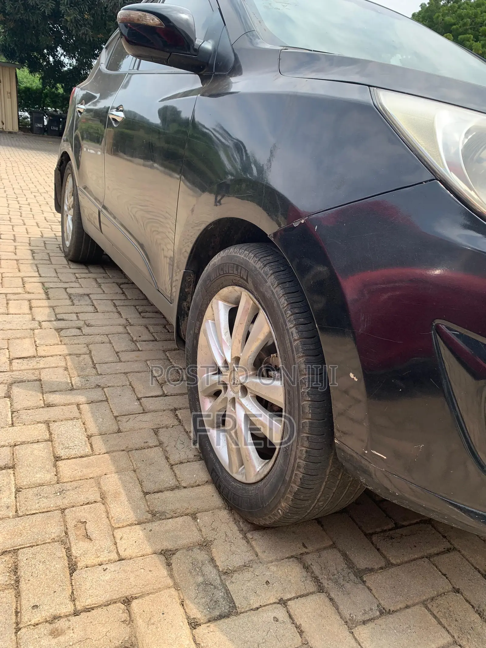 Hyundai Tucson Limited AWD 2014 Black