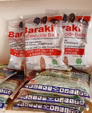 Baraki Rodenticide 1kg