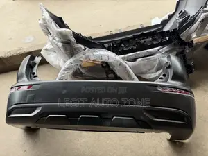 Mitsubishi Outlander 2022,2023,2024,2025,Back Bumper Complete