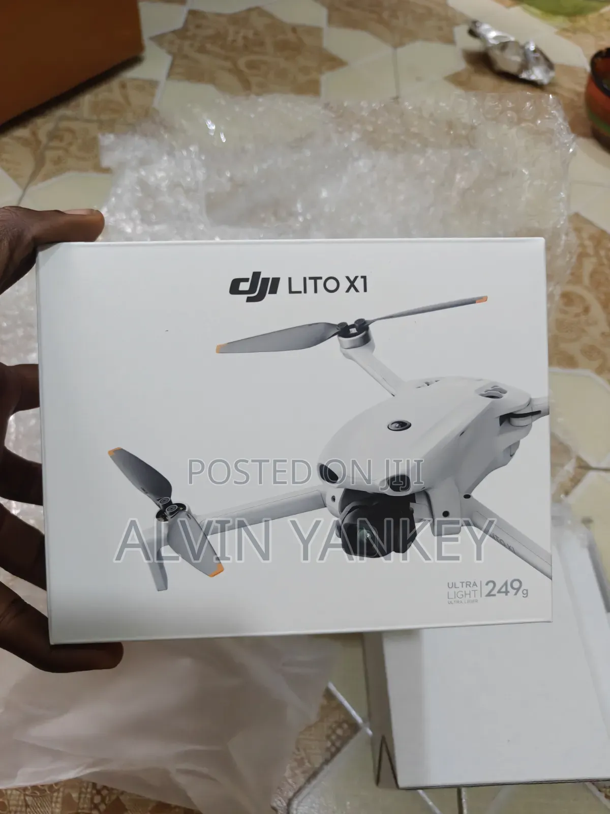Dji Lito X1 + Rcn3