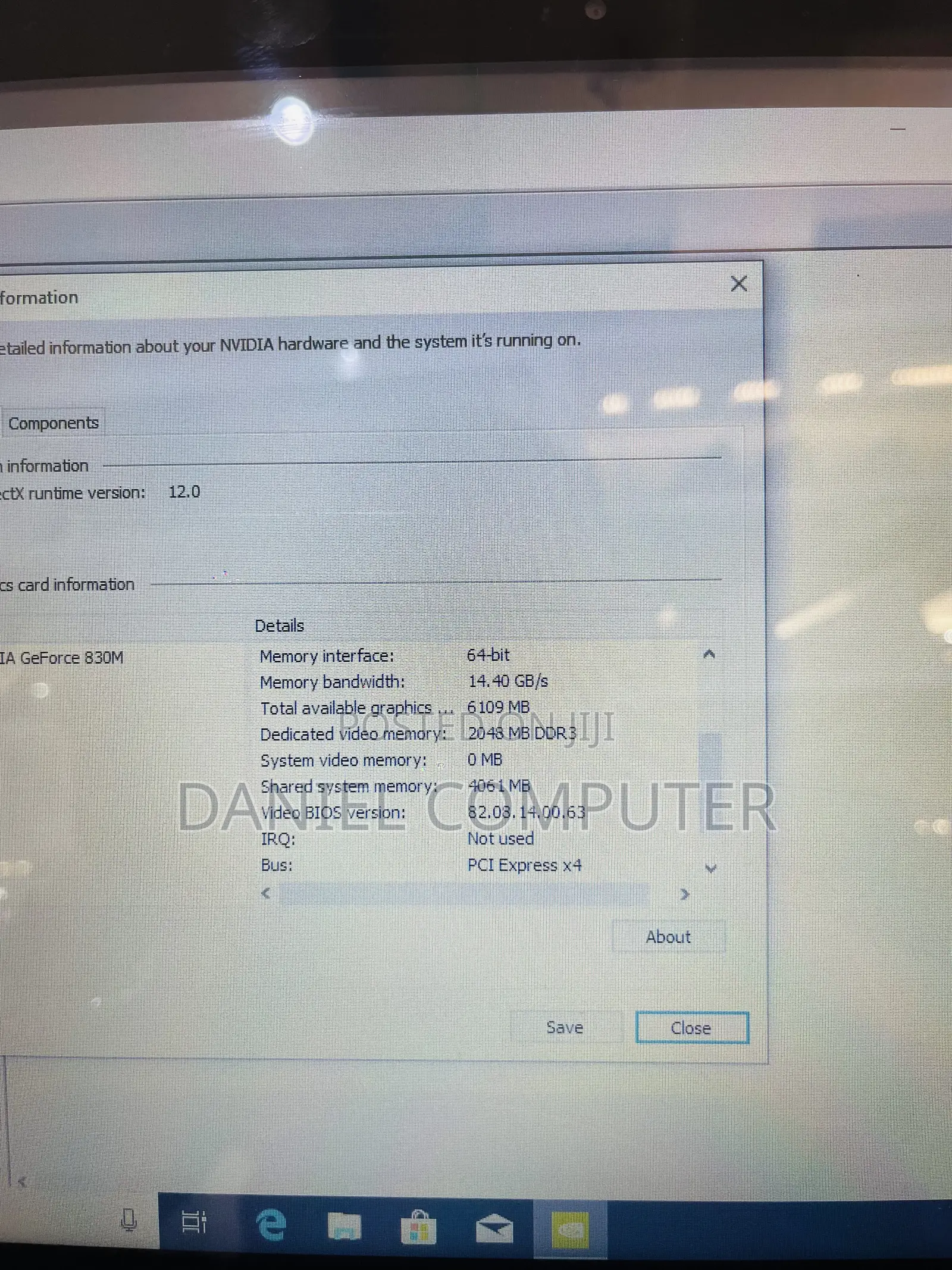 Laptop HP Pavilion 15 16GB Intel Core i3 SSD 256GB