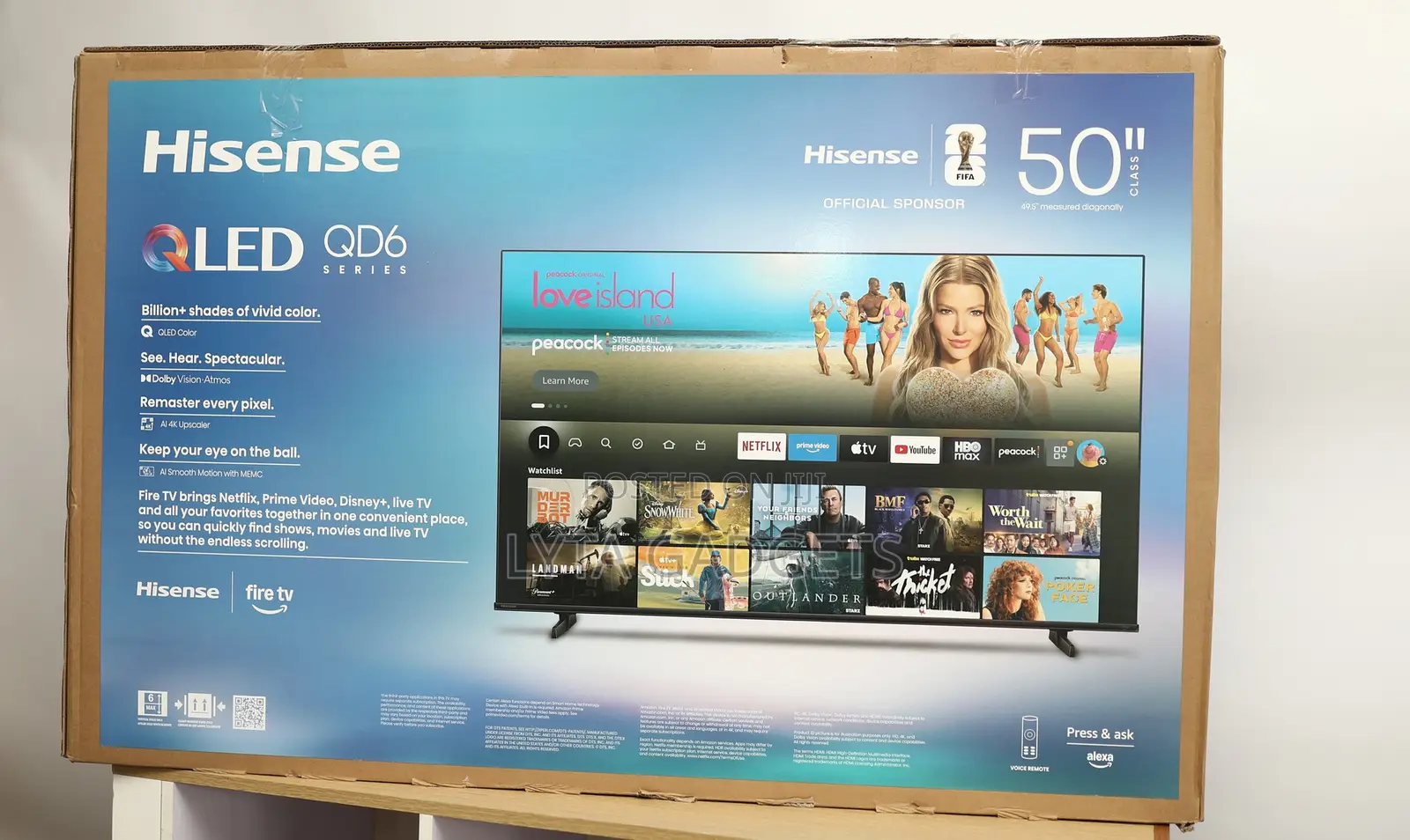 Hisense Led Qd6 Series