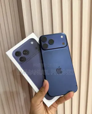 New Apple iPhone 17 Pro Max 1 TB Blue