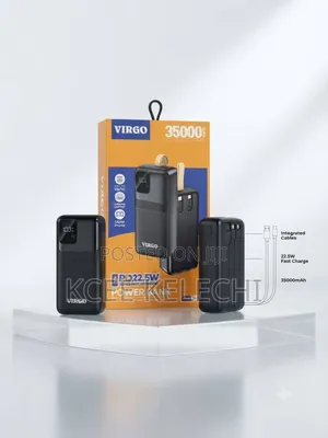 Virgo Power Bank Wireless 15,000 Capacity