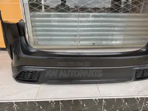 Rx 350-450-500 Rear Bumper Complete