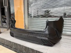 Rx 350-450-500 Rear Bumper Complete