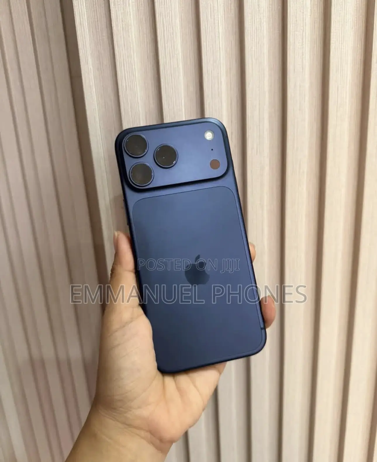 New Apple iPhone 17 Pro Max 1 TB Blue