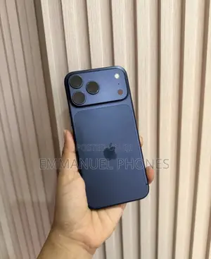 New Apple iPhone 17 Pro Max 1 TB Blue