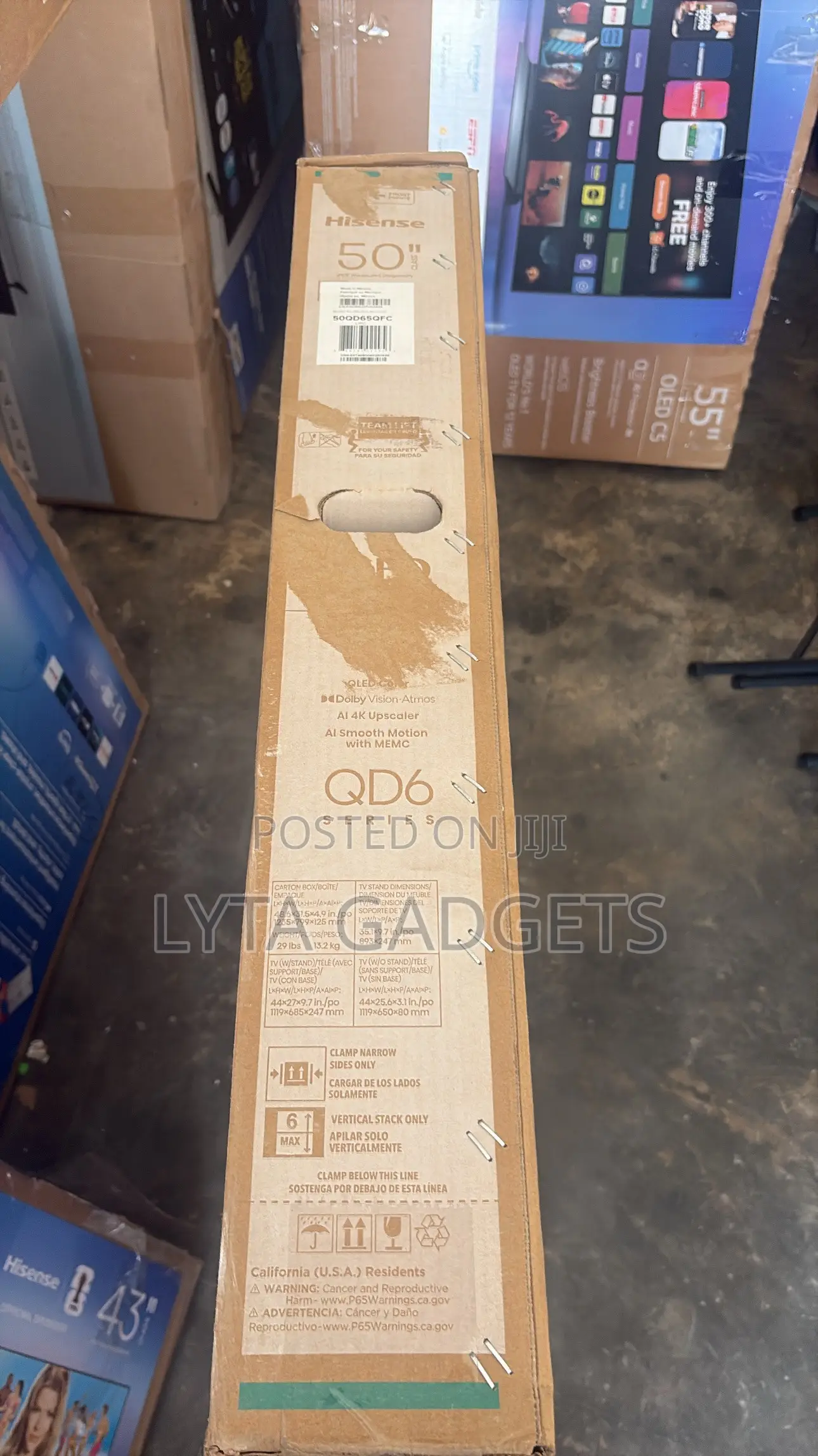 Hisense Led Qd6 Series